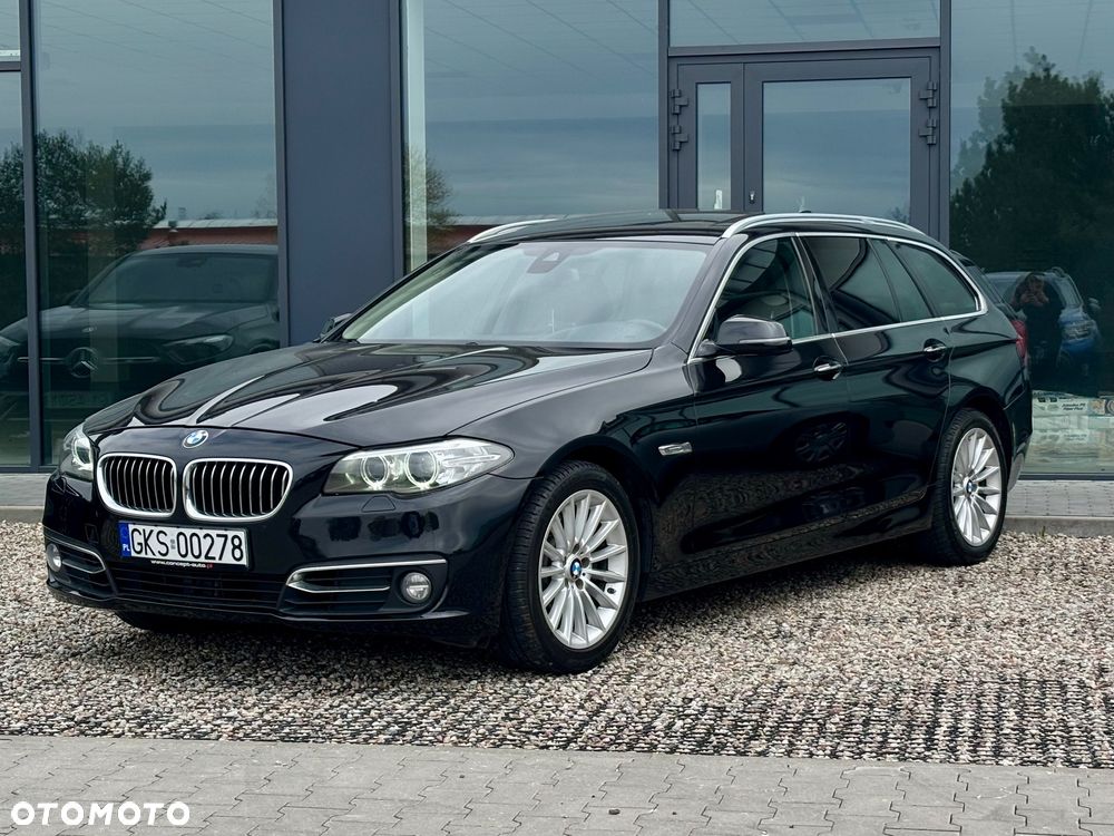 BMW Seria 5 525d Sport-Aut Luxury Line - 6