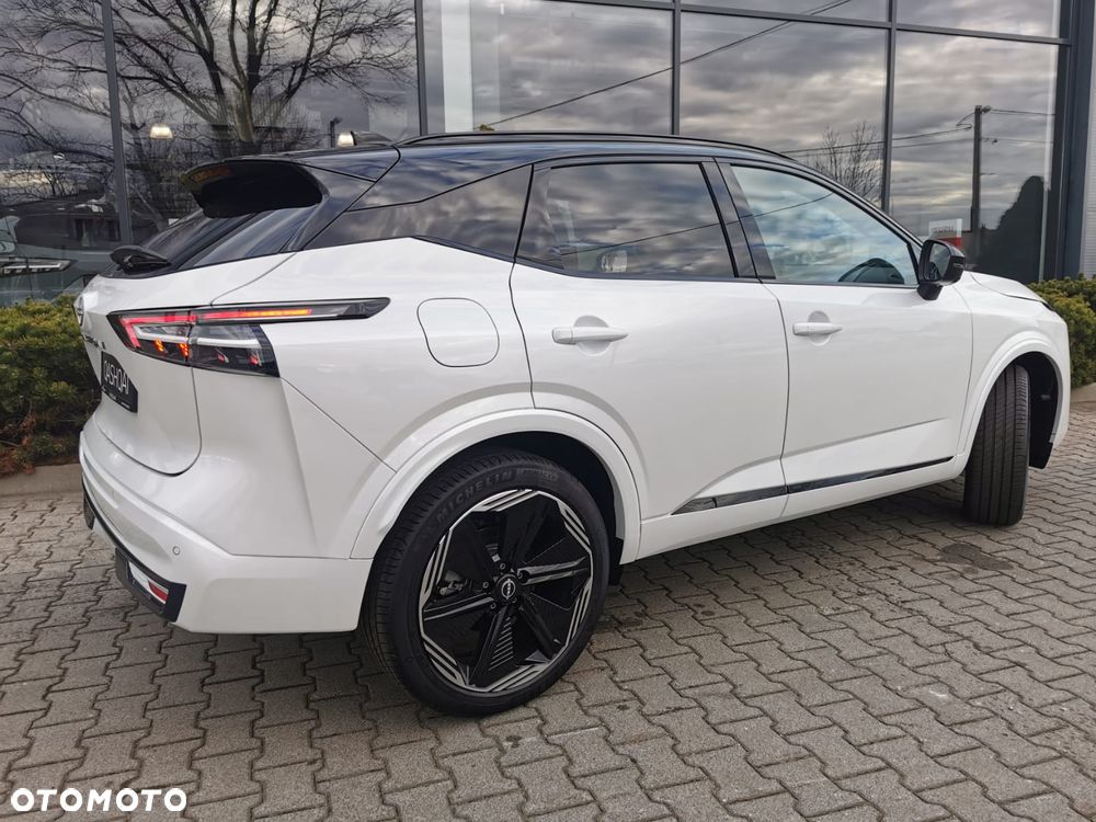 Nissan Qashqai 1.3 DIG-T MHEV N-Design Xtronic - 4