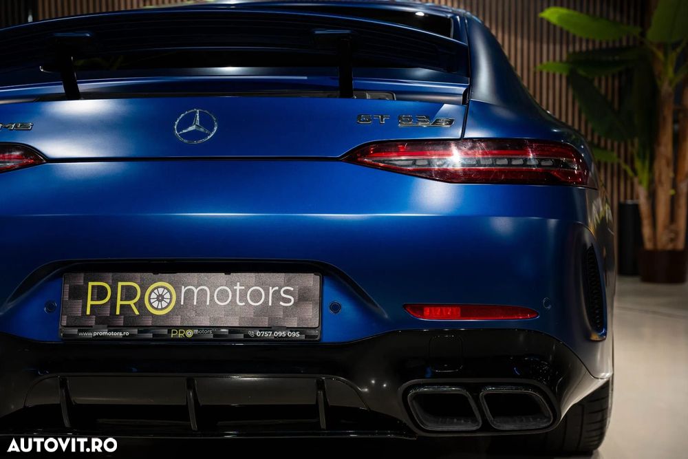 Mercedes-Benz AMG GT 4-door Coupe - 19