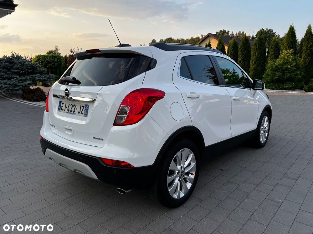 Opel Mokka X 1.4 T Design Line S&S - 12