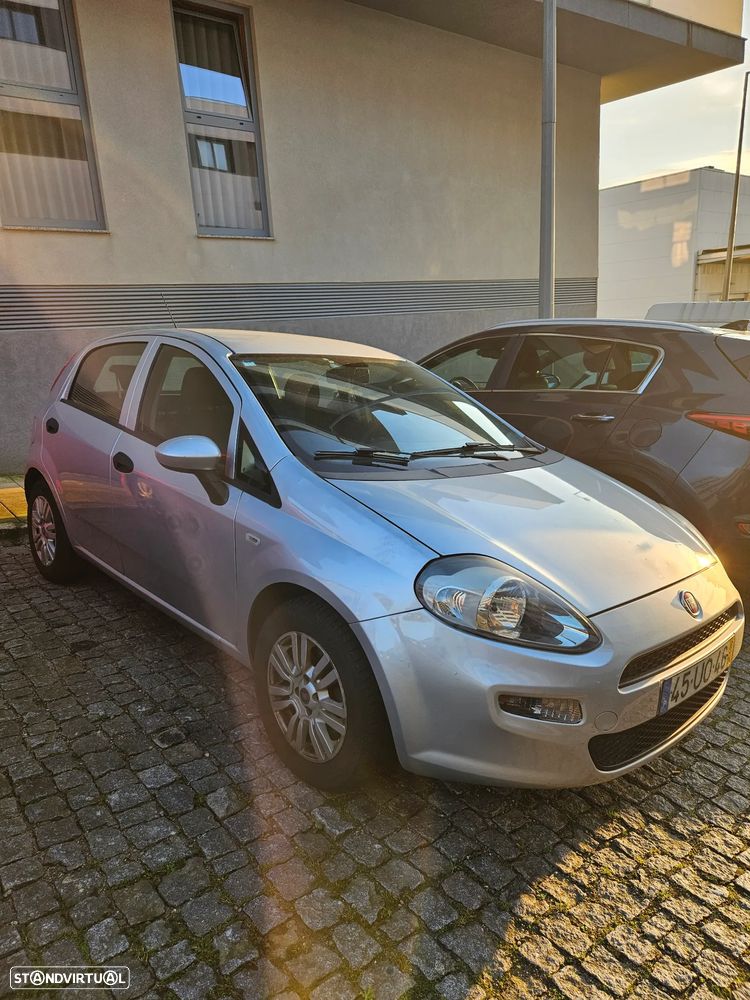 Fiat Punto 1.3 M-Jet Easy S&S - 5