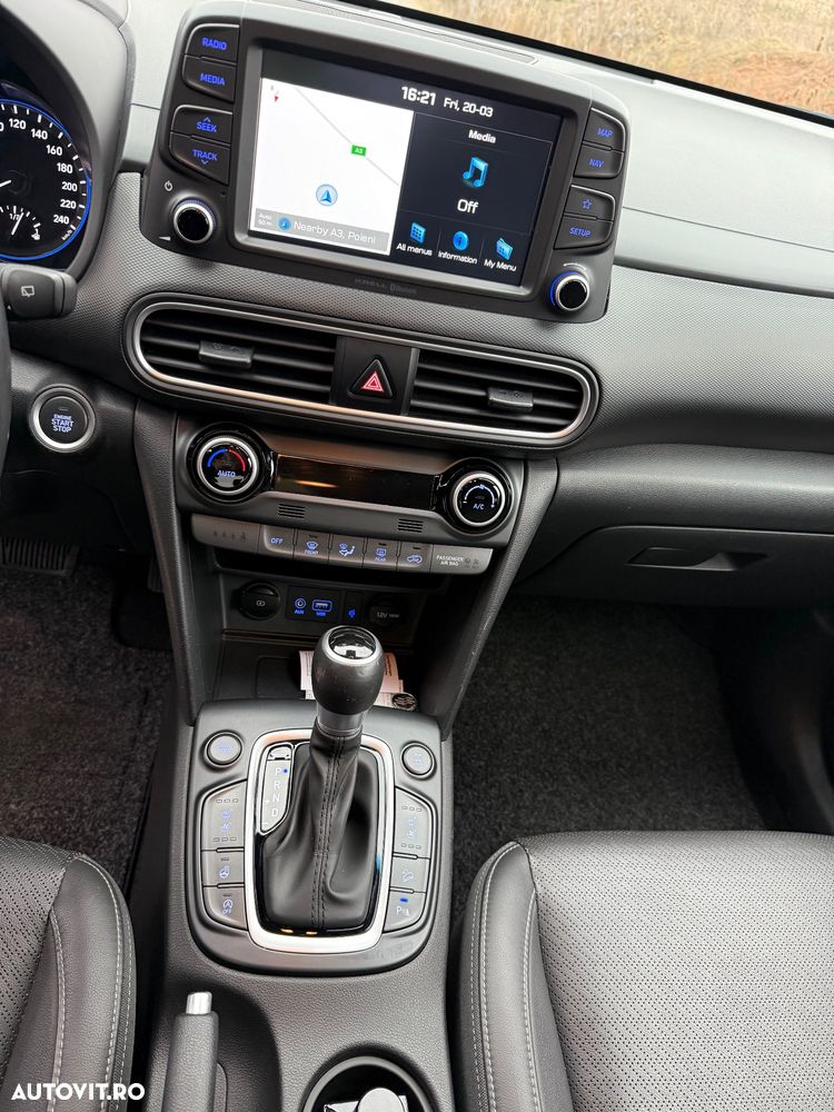 Hyundai KONA 1.6 CRDi DCT 4WD Premium - 16