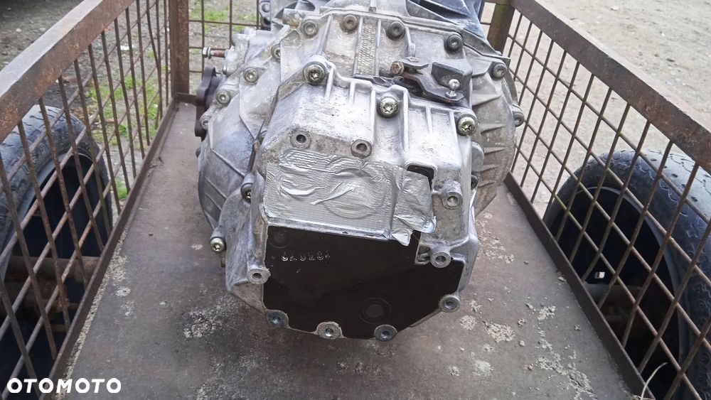 Skrzynia biegów na części Multitronic Audi A6 C6 Lift 2.7 TDI kod LDU - 7