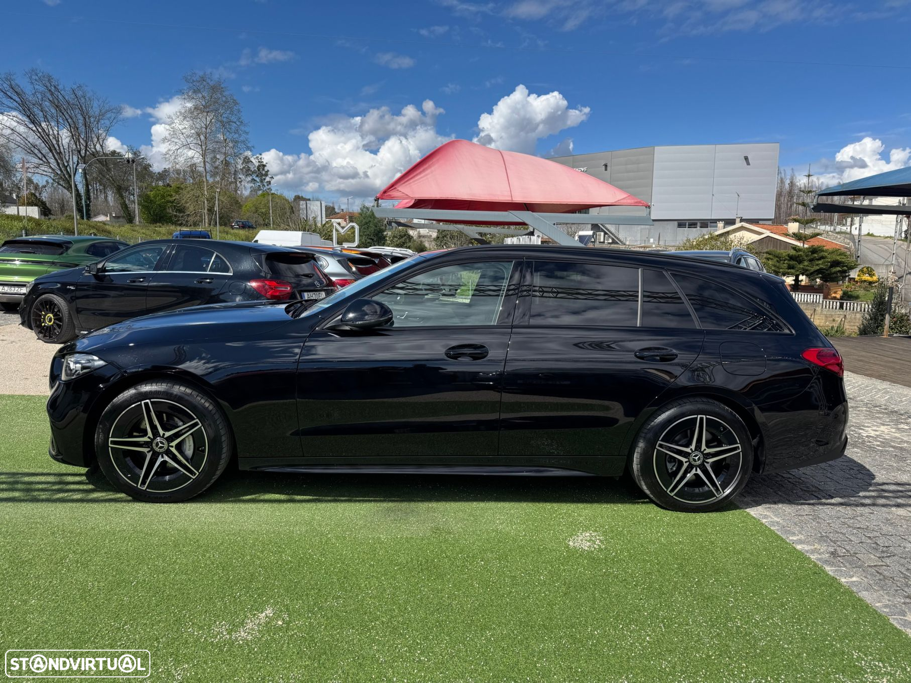 Mercedes-Benz C 300 de AMG Line - 27