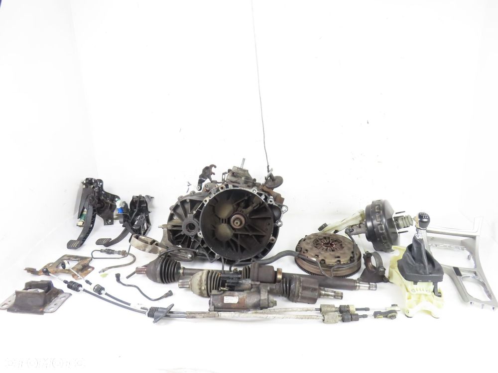 PRZEKŁADKA Z AUTOMATU NA MANUAL 6B FORD MONDEO IV 2.0TDCI 7G9R7002YF - 1