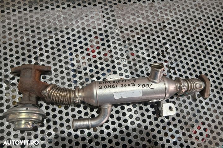 Racitor gaze 8610596 8610596 Citroen C5 1 [facelift] [2004 - 2008] Li - 1