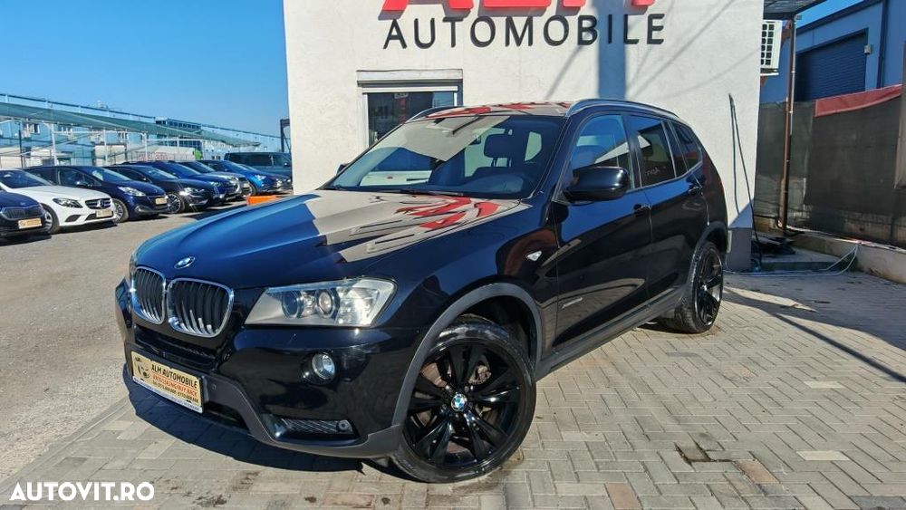 BMW X3 xDrive20d Aut. - 4