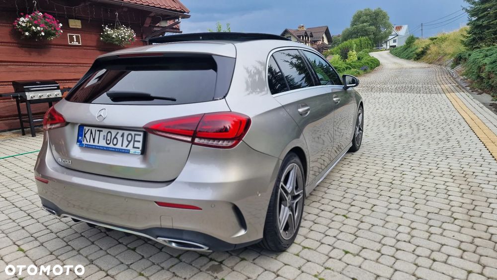 Mercedes-Benz Klasa A 200 Advanced AMG Line - 22