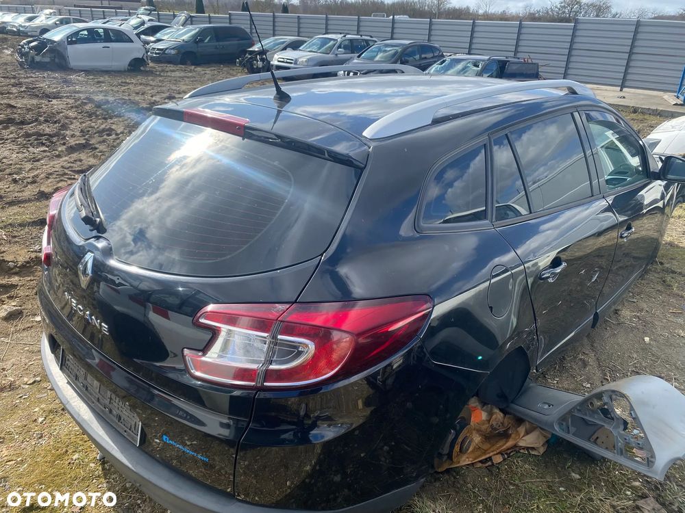 133/Renault Megane 3/NA CZĘŚCI - 2