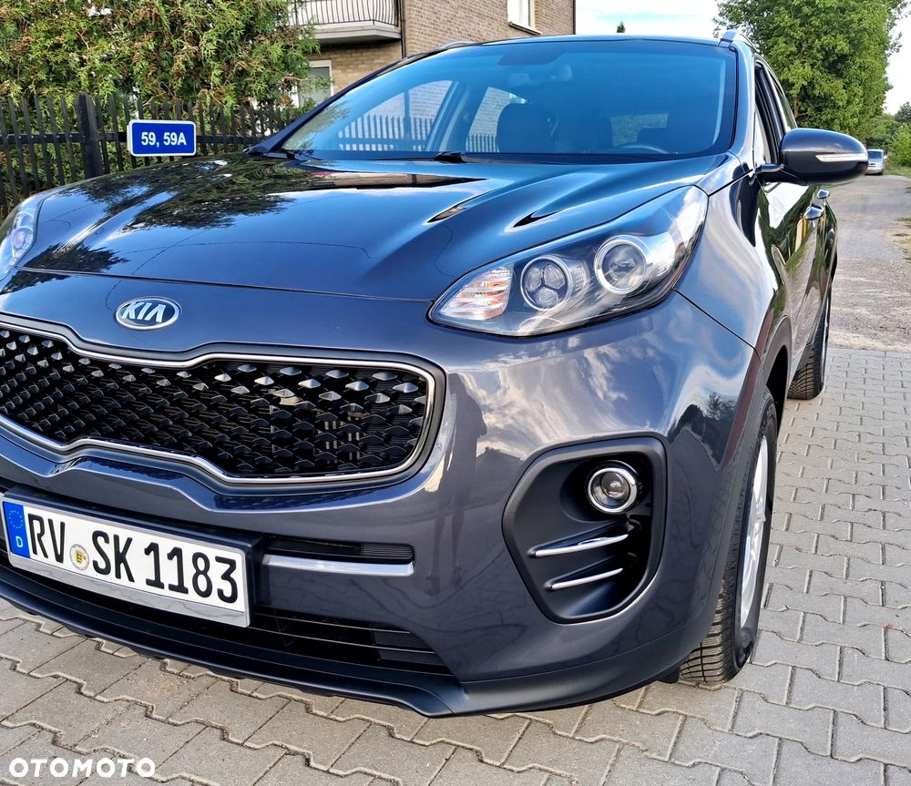 Kia Sportage 1.7 CRDI Business Line M 2WD - 10
