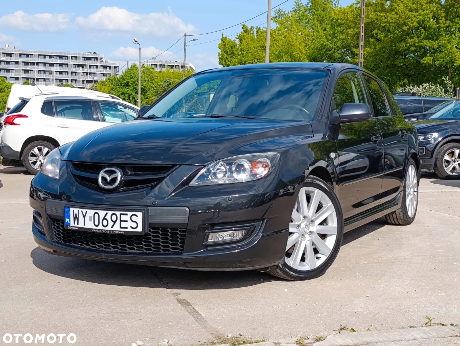 Mazda 3 2,3 MZR MPS - 3