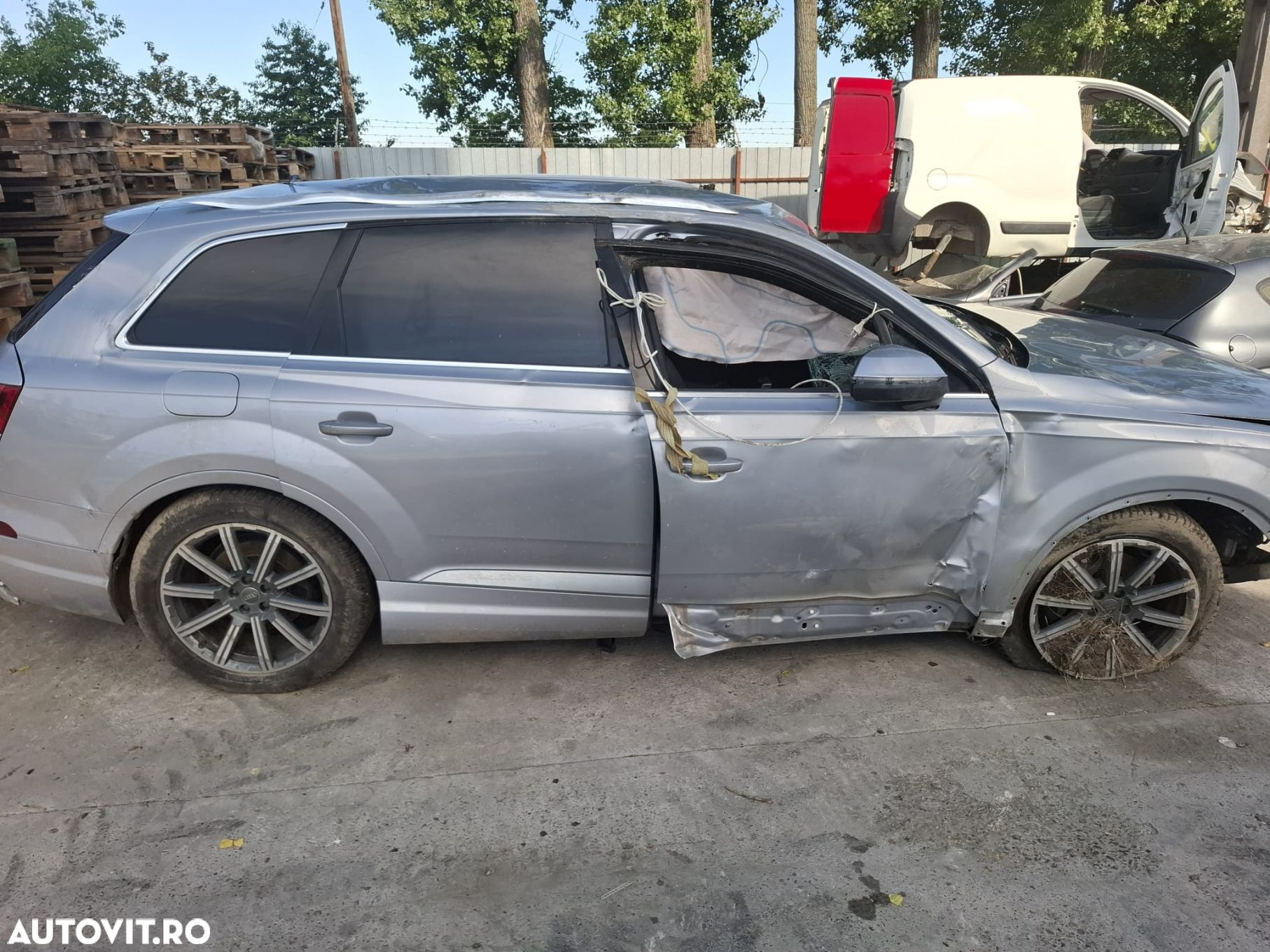 Suport motor 4m0199308bn  3.0 tdi DHX hybrid Audi Q7 4M [2015 - 2020] - 6