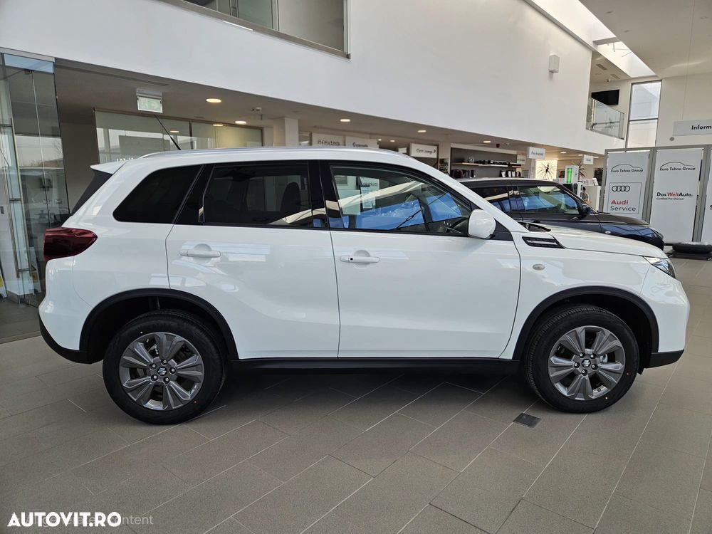 Suzuki Vitara 1.4 Boosterjet AllGrip 6AT MHEV Passion - 7