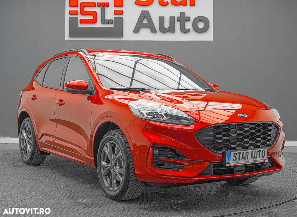 Ford Kuga 2.5 Duratec PHEV ST Line X Graphite Tech - 4