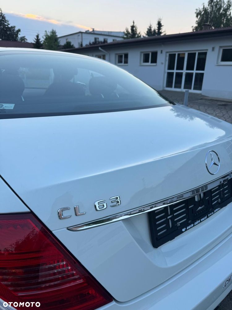 Mercedes-Benz CL 63 AMG 7G-TRONIC - 5