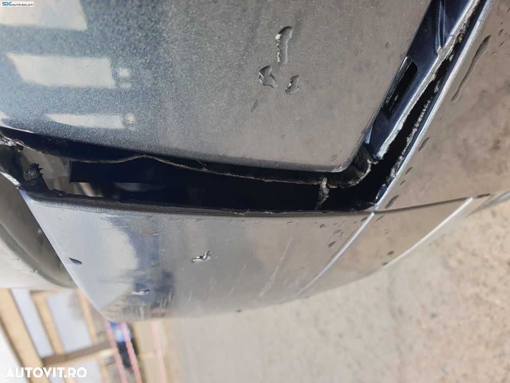 Bara Spoiler Fata Completa cu Grila si Emblema cu Defect Audi A6 C6 NFL Non Facelift 2004 - 2008 Culoare LZ7R [K1890] [K1891] [K1892] [K1893] [K1894] [K1895] - 5