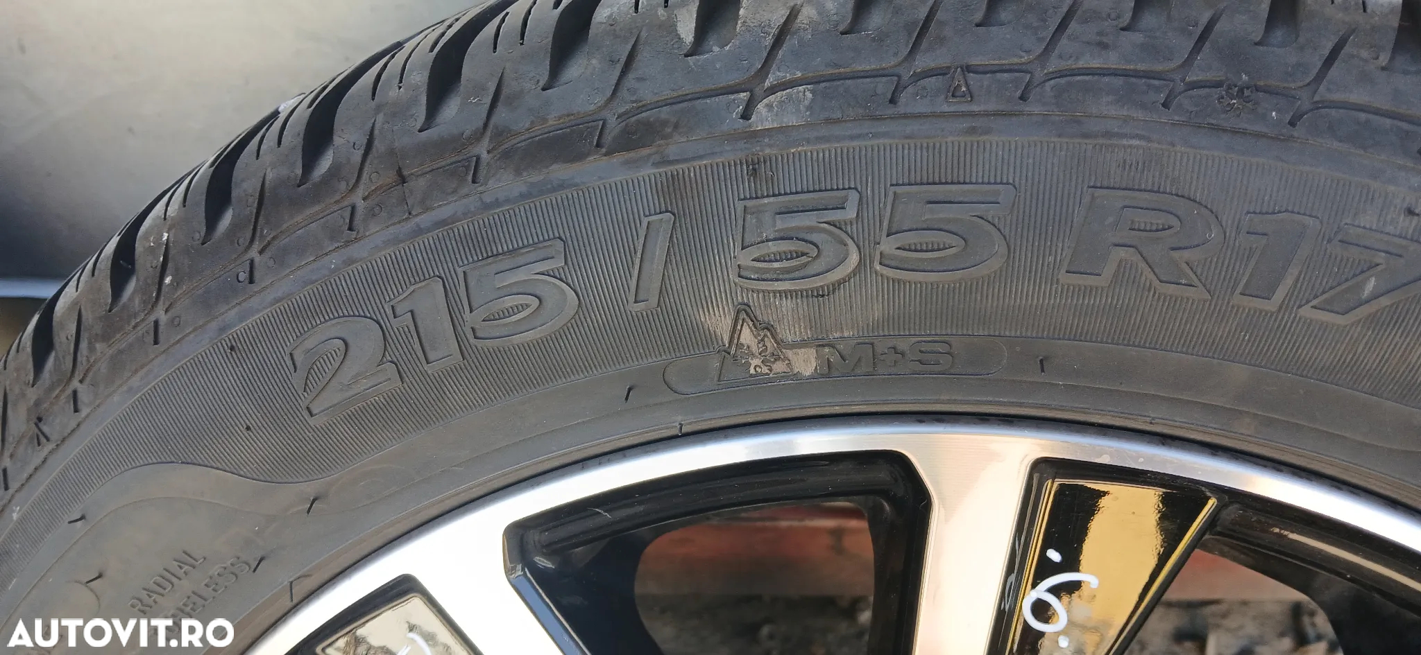 Jante aluminiu Ford Puma 215/55R17 2023 - 7