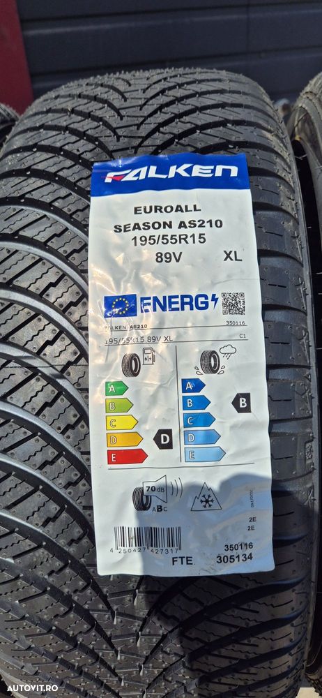 195 55 15 Falken Allseason - 3