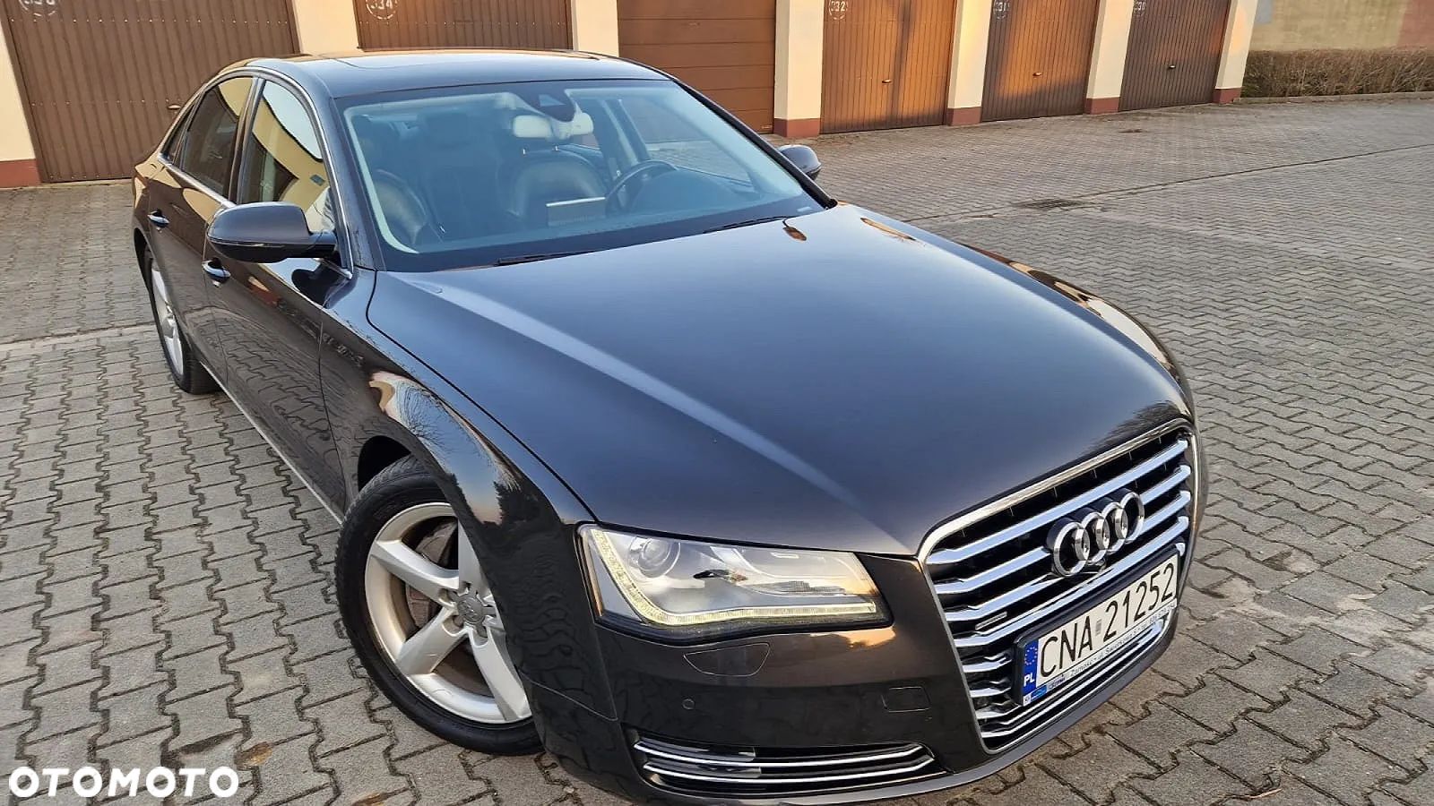 Audi A8 3.0 TDI DPF clean diesel quattro tiptronic - 1