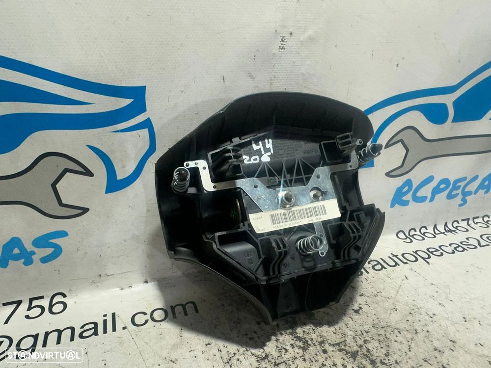 .Airbag Volante Guiador Original Peugeot 96441166ZR 1998 - 2016 - 5
