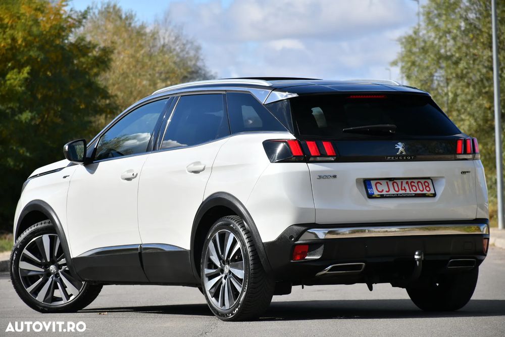 Peugeot 3008 2.0 BlueHDI S&S EAT8 GT - 12