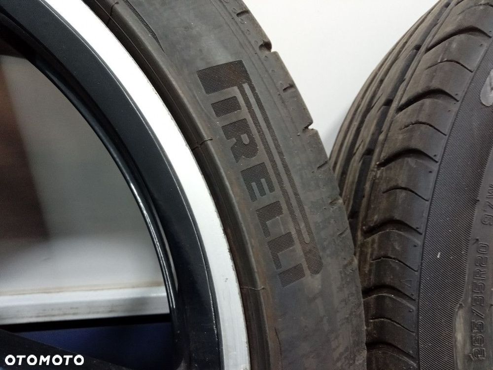 MERCEDES W216 W221 ALUFELGI AMG 20 CALI 8.5J 9.5J 5X112 Z OPONAMI KPL - 7