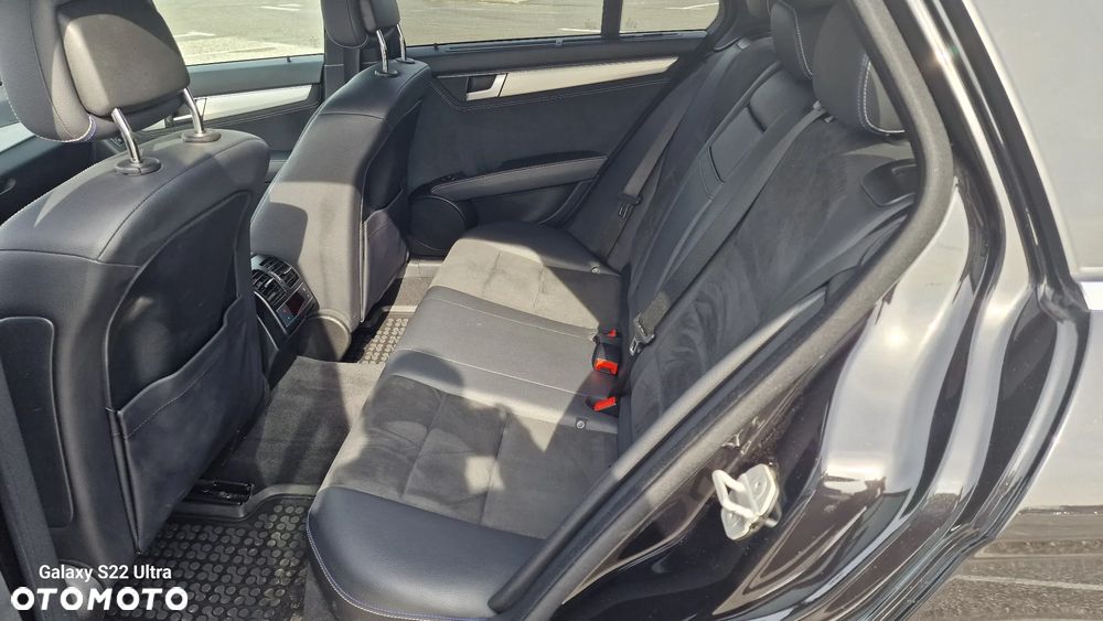 Mercedes-Benz Klasa C 350 CDI BlueEff Elegance - 10