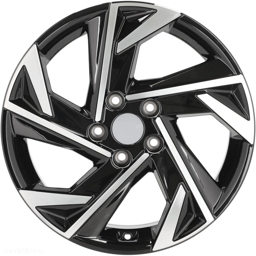 4x Felgi 17 m.in. do HYUNDAI Coupe Elantra Kona Santa FE Tucson I30 I40 IX20 IX35 - H3317F - 9