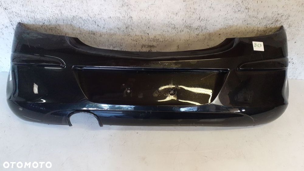 ^ ZDERZAK TYŁ TYLNY DO OPEL CORSA D Z20R CZARNY 5D 5 DRZWI HB - 1