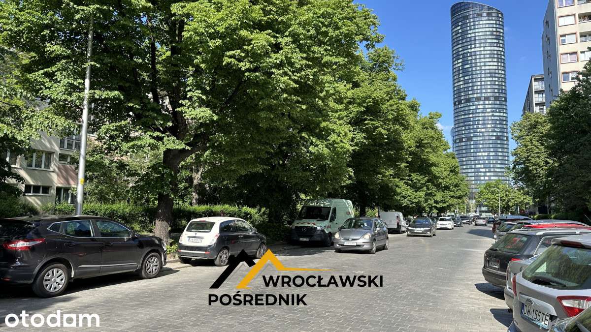 Krucza 3 Pokoje Balkon świetna Komunikacja