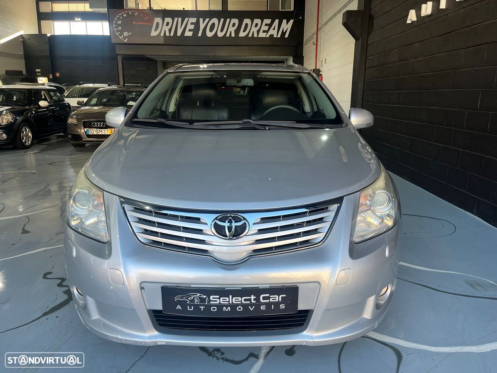 Toyota Avensis SW 2.0 D-4D Exclusive +Pele+GPS - 3