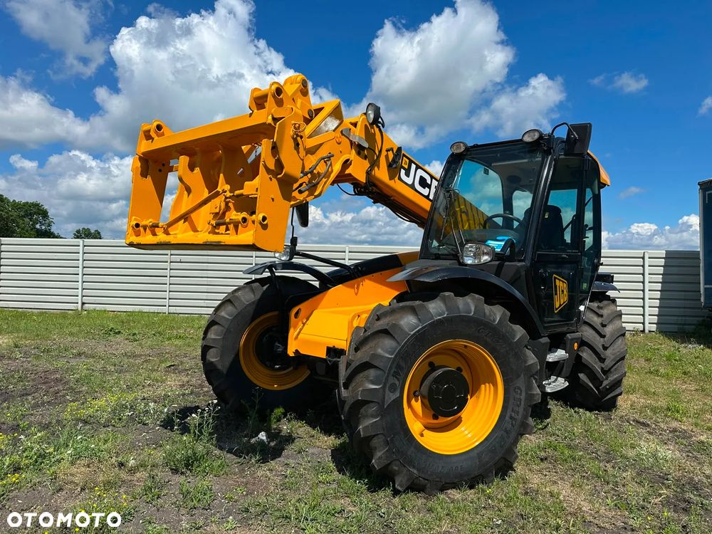JCB Ładowarka Teleskopowa Jcb 531-70 Agri Super - 22