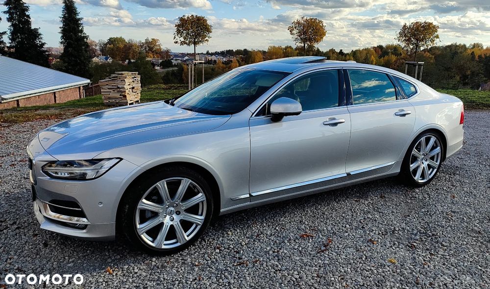 Volvo S90 D4 Geartronic Inscription - 3