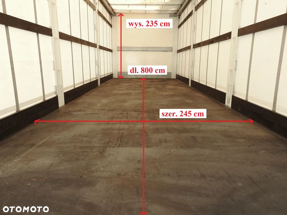 Iveco EUROCARGO 120 - 220 PLANDEKA WINDA 20 PALET AUTOMAT KLIMATYZACJA LEDY PNEUMATYKA BLIŻNIACZE KOŁA 220KM [ 3955 ] - 15