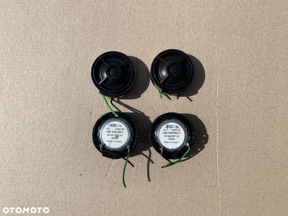 4B0036399 Głośnik głośniki wysokotonowe haes Audi - 2
