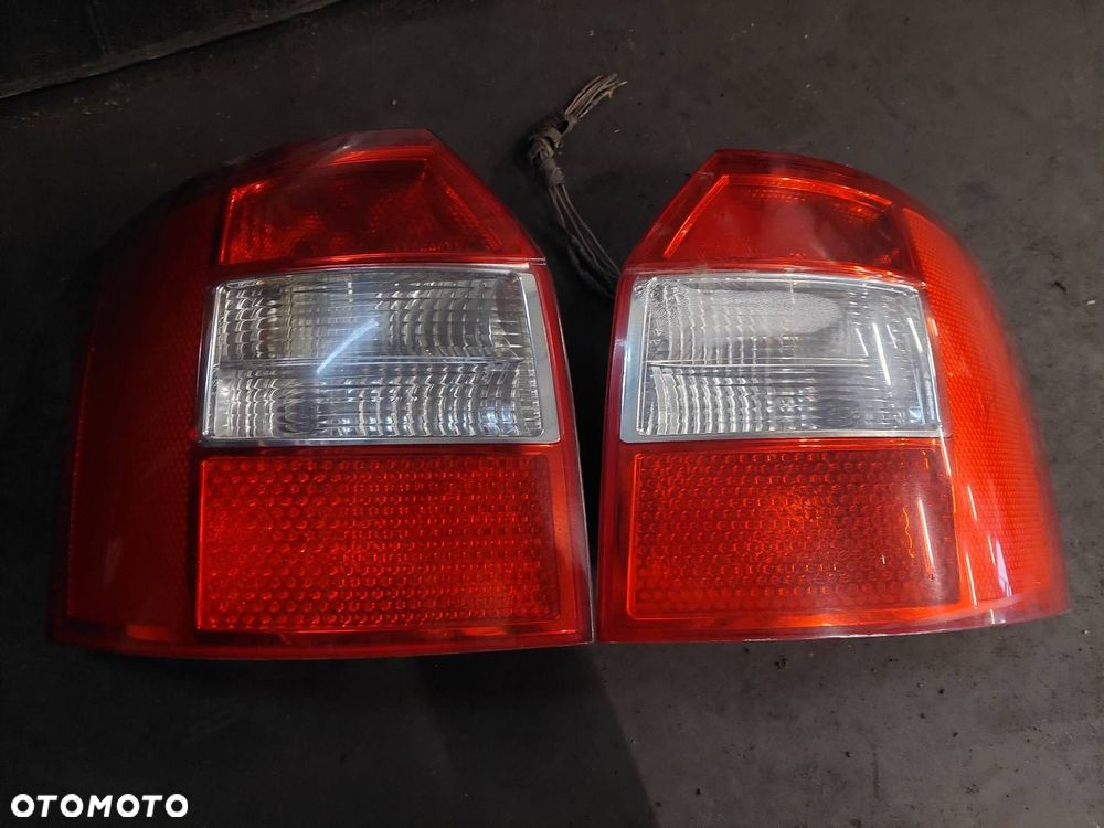 KOMPLETNY TYŁ KLAPA ZDERZAK LAMPA LAMPY AUDI A4 B6 LY7R KOMBI AVANT - 3