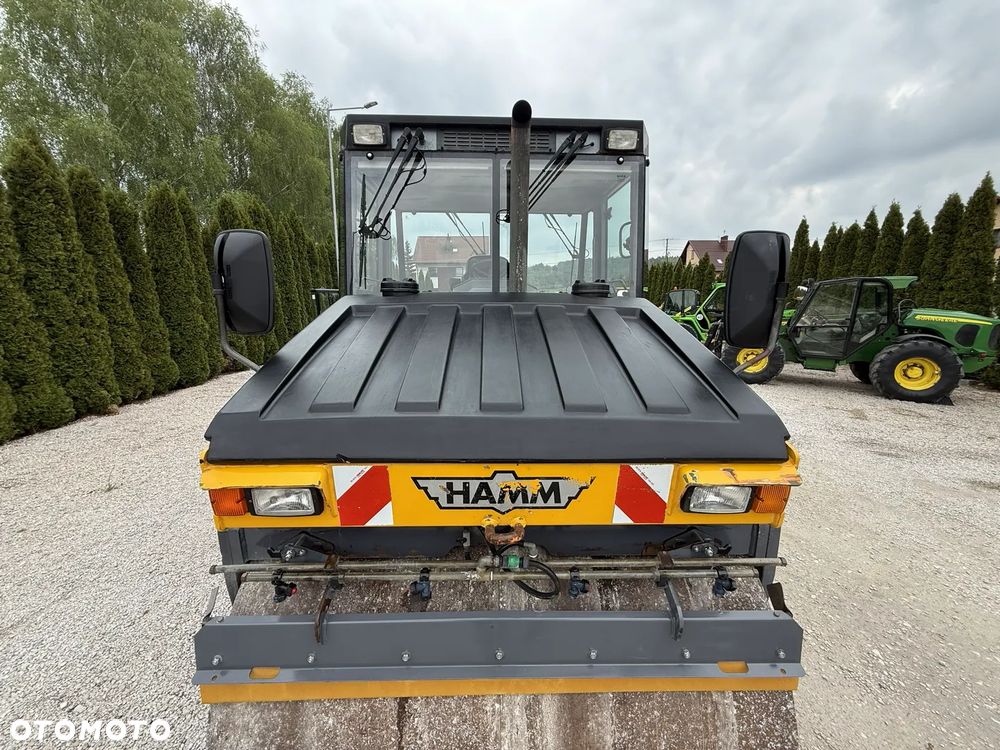 Hamm DV 8 SUPER 08V WALEC DROGOWY STALOWY / WIBRACJA OSCYLACJA / ROZSIEWACZ / ORYGINAŁ / PIĘKNY / SIEWNIK / ZRASZACZE / BOMAG DV HD 90 - 26