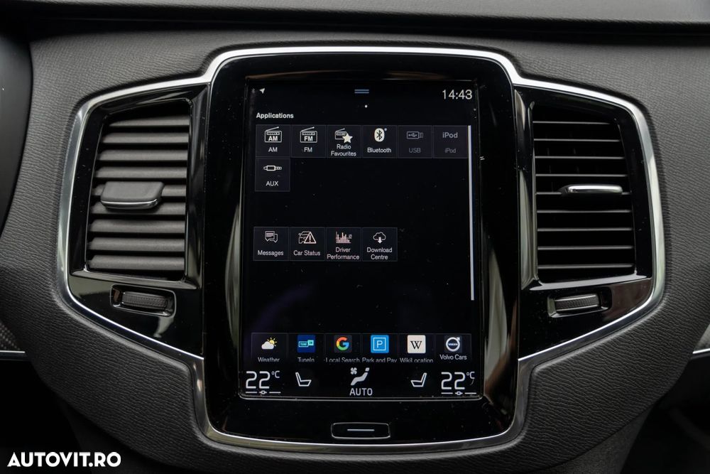 Volvo XC 90 D5 AWD Geartronic RDesign - 35