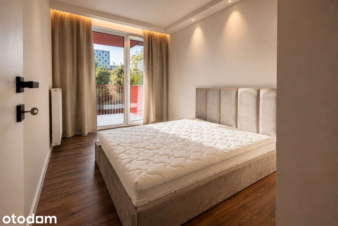 2 pok. | 43 m² | wysoki standard | balkon | garaż podziemny