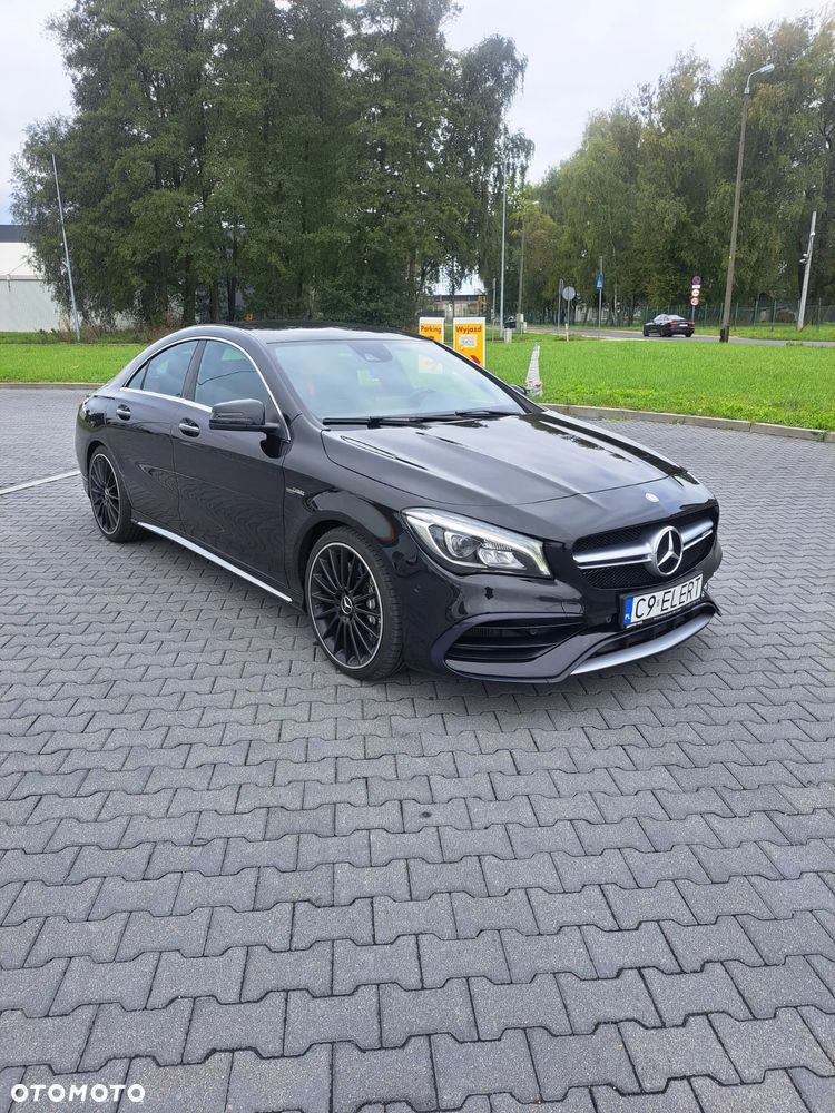 Mercedes-Benz CLA AMG 45 4-Matic - 2