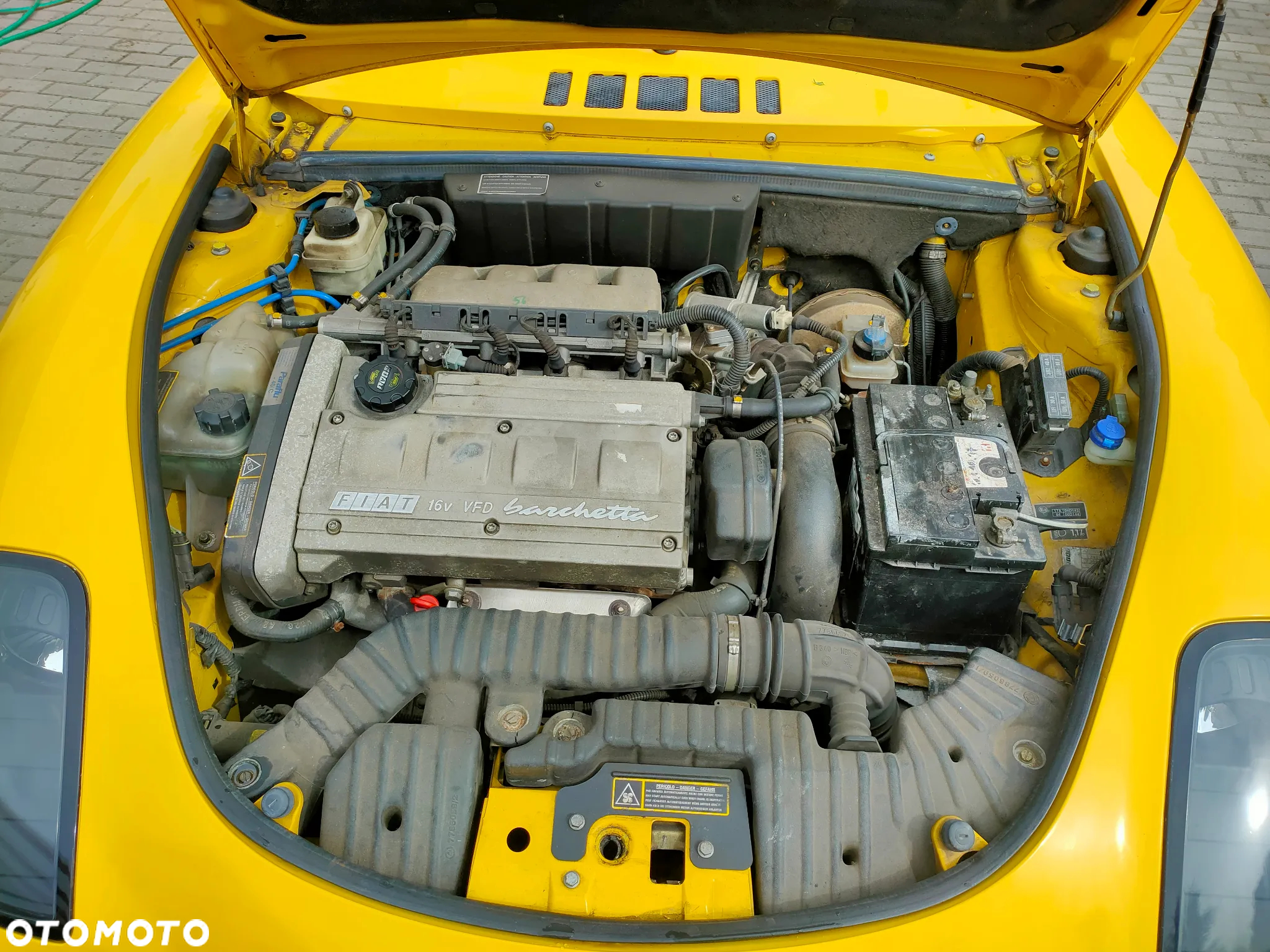 Fiat Barchetta 1.8 16V - 13