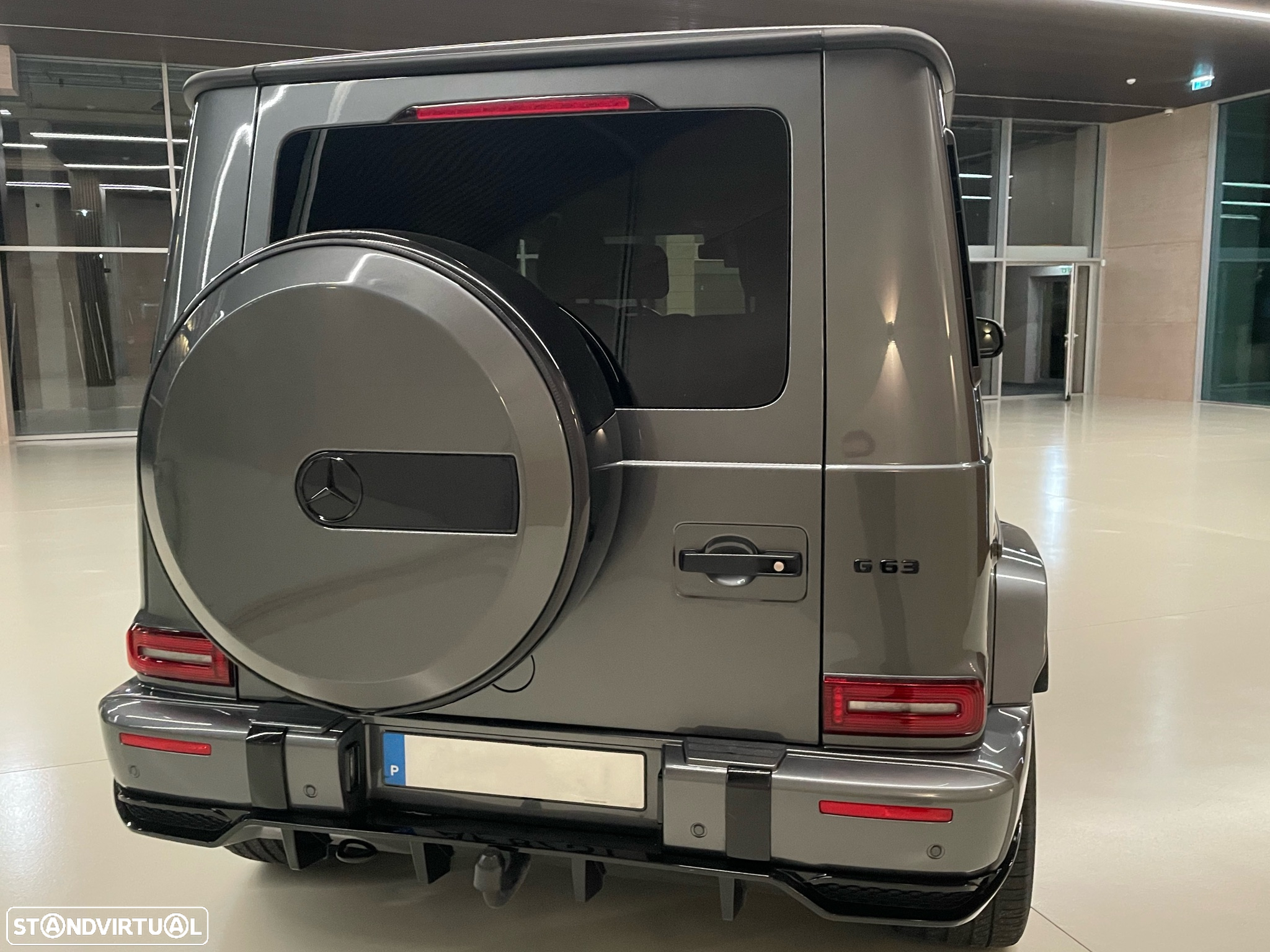 Mercedes-Benz G 63 AMG 4x4 - 5