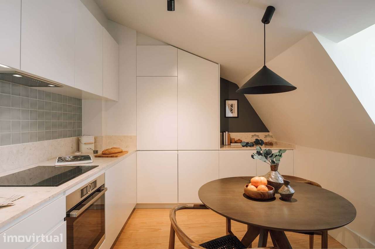 1 bedroom and terrace in Santo António - Grande imagem: 4/22