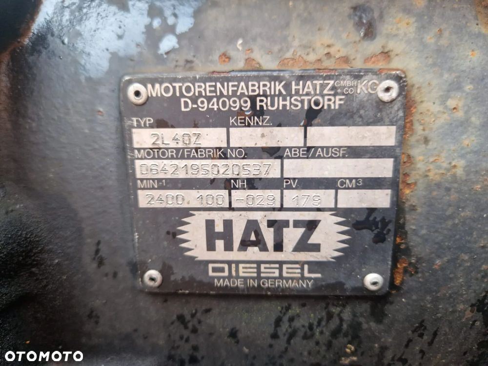 Rębak Jensen A425 - 10