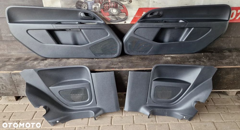 BOCZKI DRZWI KOMPLET POD ELEKTRYKĘ SKODA CITIGO 3D - 1