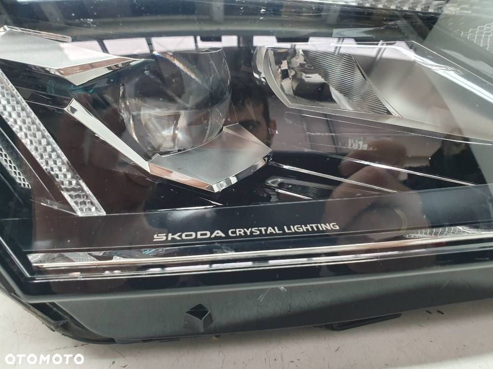 LAMPA PRZÓD PRZEDNIA PRAWA FULL LED CRYSTAL OCTAVIA IV LIFT EU 5E4941036 - 2