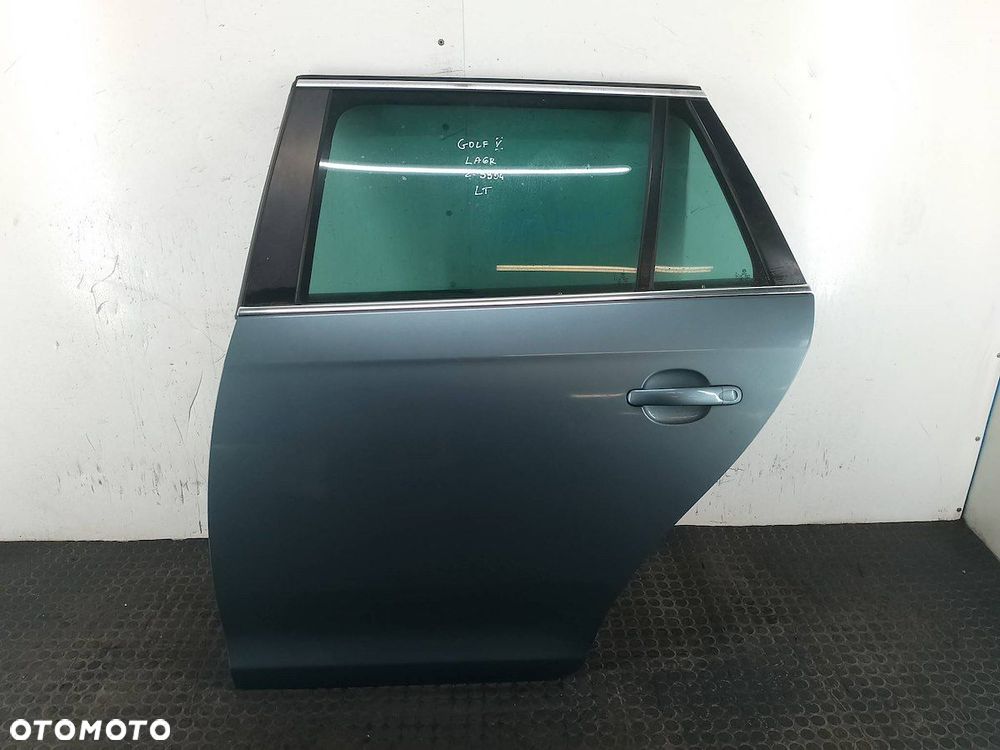 DRZWI TYŁ LEWY  VW GOLF V LA6R KOMBI 2003-2008 - 1