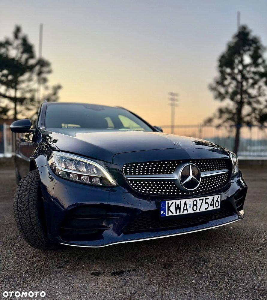 Mercedes-Benz Klasa C 300 de PHEV AMG - 9
