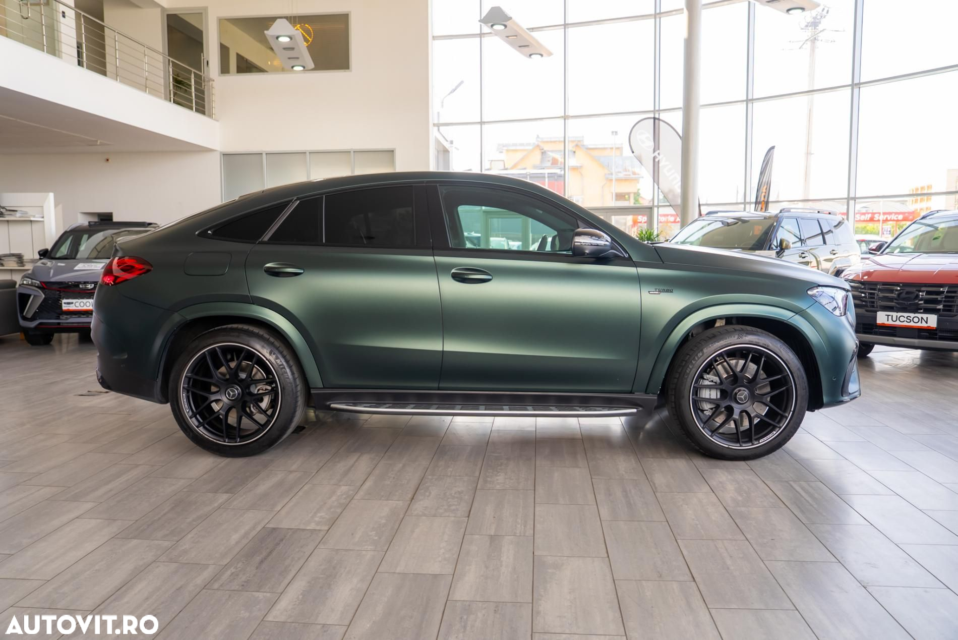 Mercedes-Benz GLE Coupe AMG 53 4Matic AMG Speedshift TCT 9G - 11