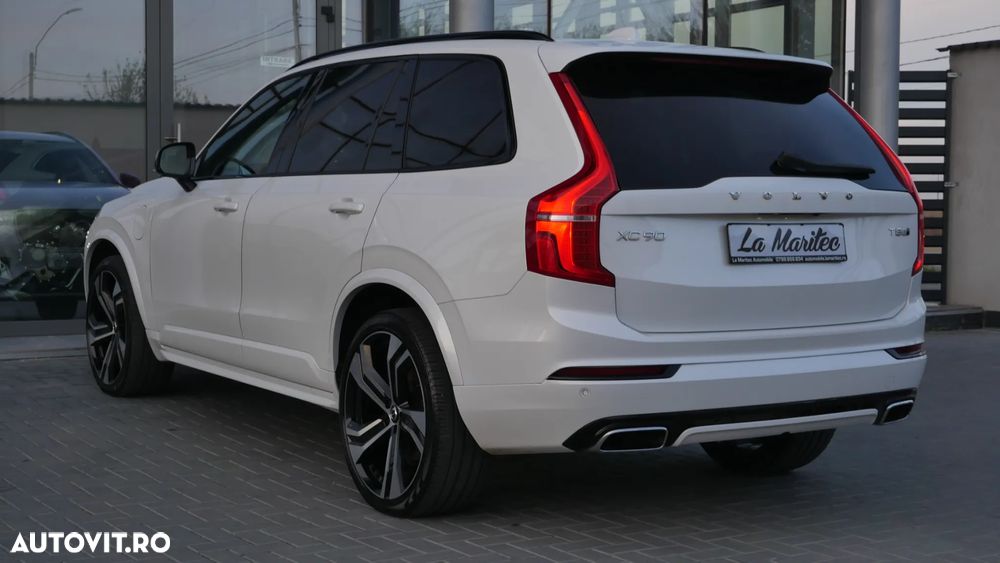 Volvo XC 90 T8 AWD Recharge Geartronic RDesign - 10
